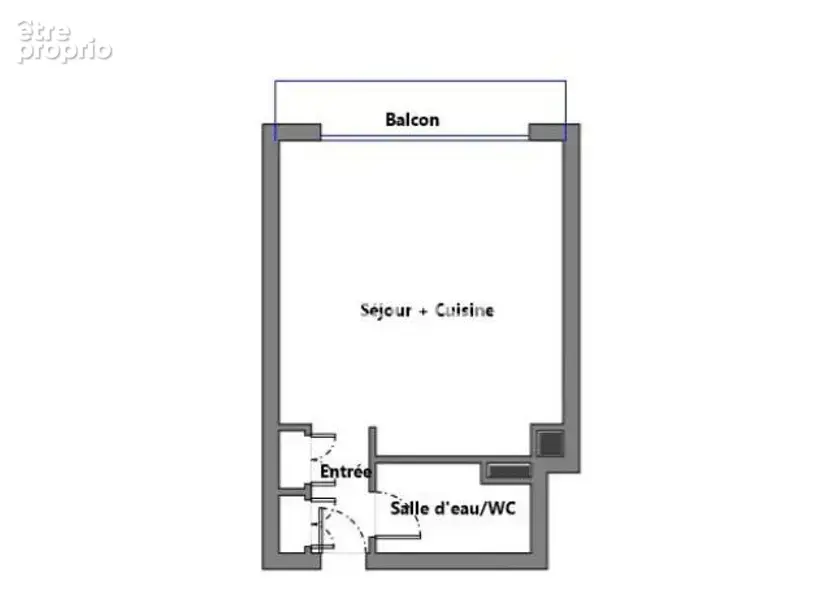 Appartement - photo 13