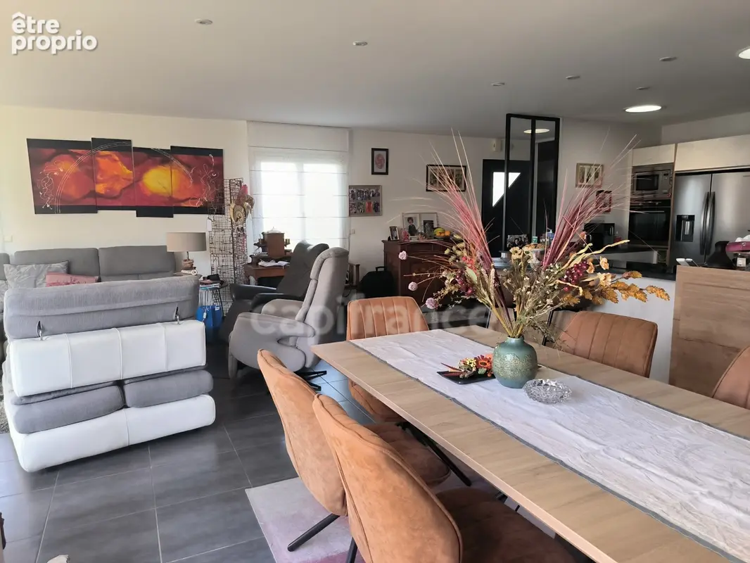 Maison de 2014 avec piscine, 120 m² + garage 20 m² - photo 5