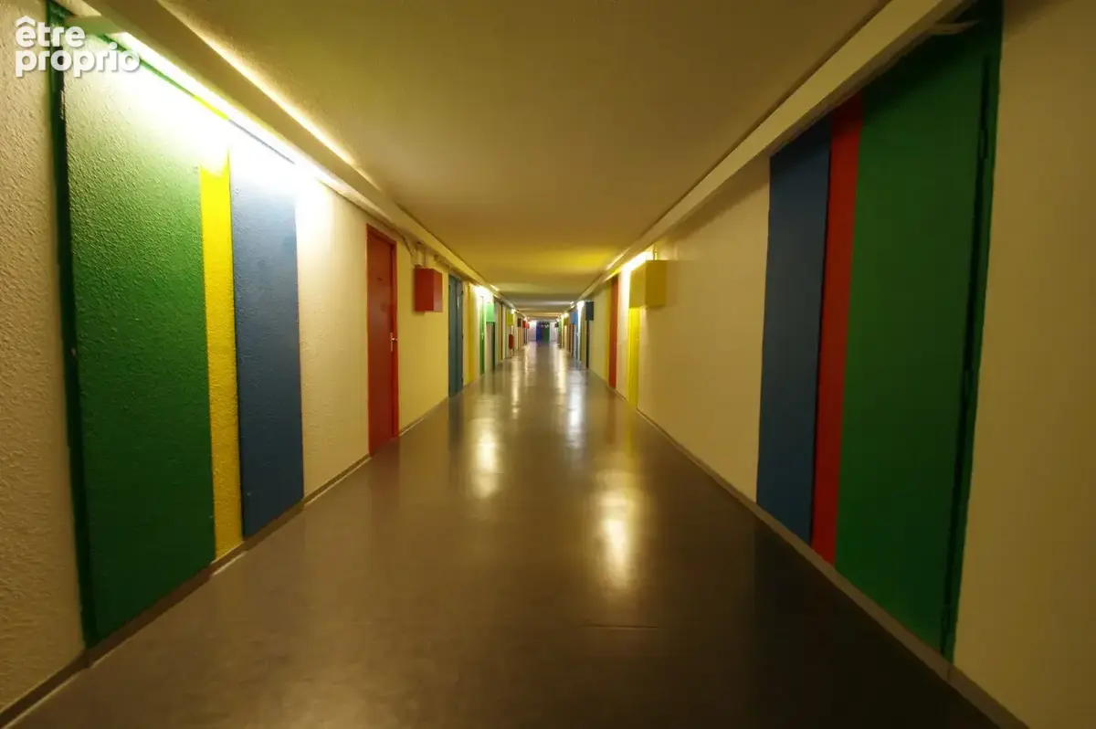 Le Corbusier: F2 en Duplex sans travaux - photo 4