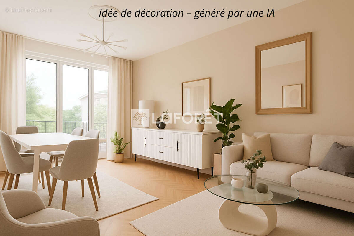 Appartement à NOISY-LE-SEC