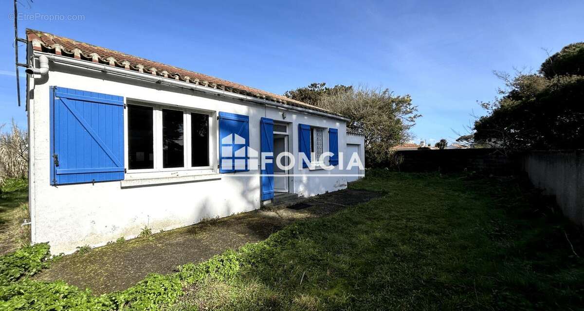 Maison à L'EPINE