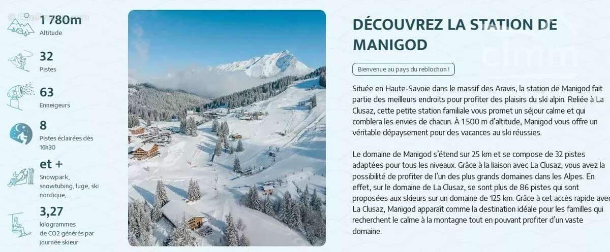 Appartement à MANIGOD