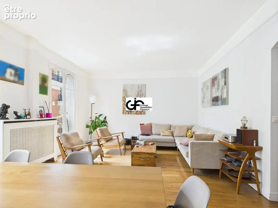 Appartement 100 m² à Paris-16e  - photo 4
