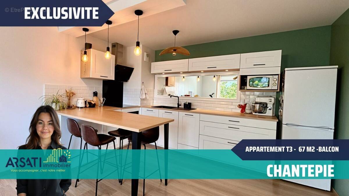 Appartement à CHANTEPIE
