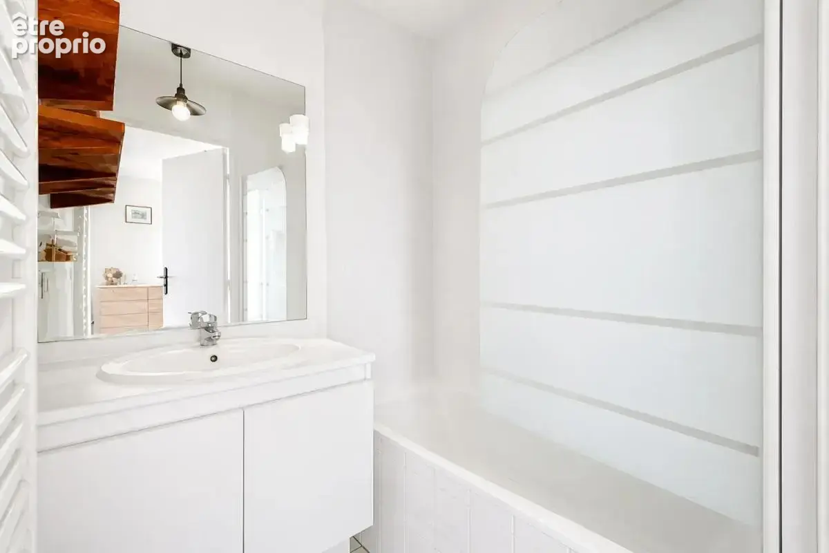 Châtillon – quartier brossolette – vieux bourg – malraux – 2 pièces de 45,92 m² avec balcon, parking et ascenseur - photo 5