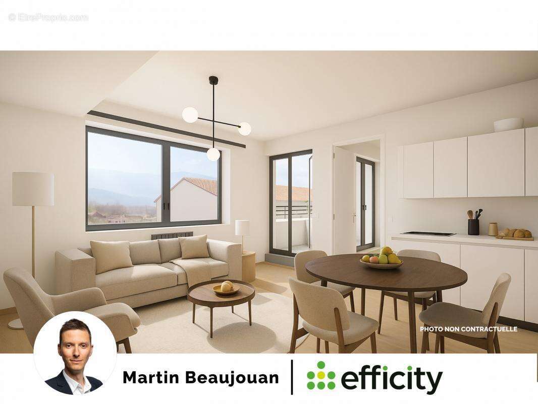 Appartement à LA ROCHE-SUR-FORON