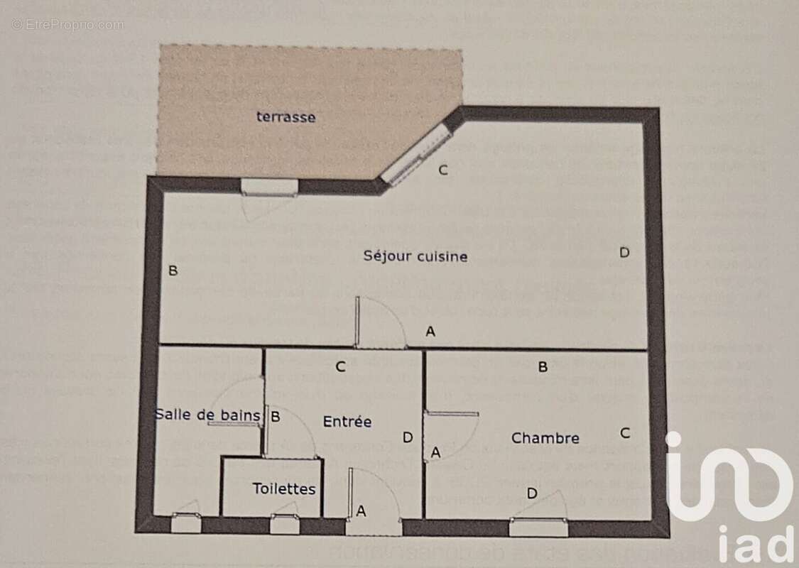 Photo 8 - Appartement à GRUISSAN