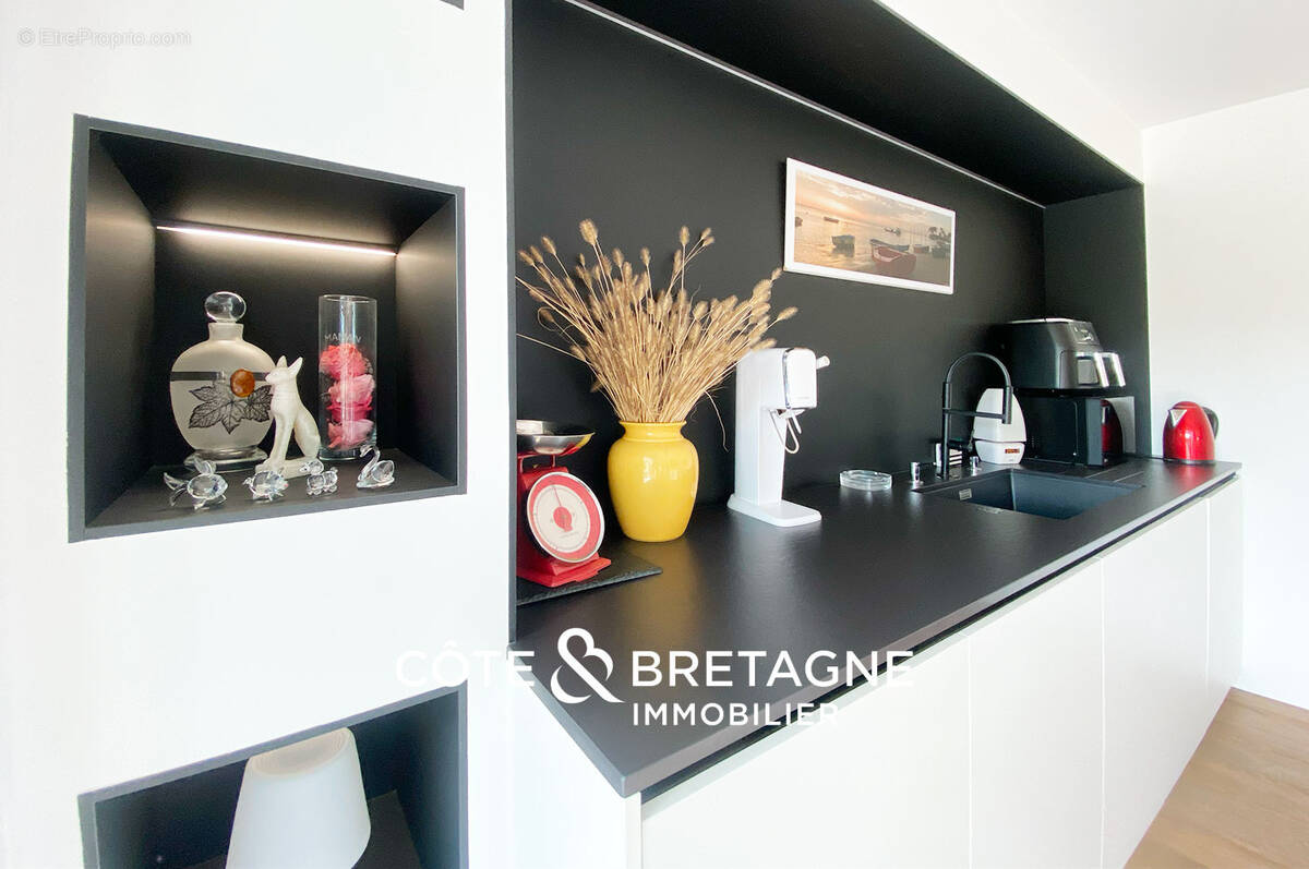 Maison contemporaine a plerin, proche des rosaires avec petite vue mer  réf : 202593 - photo 2