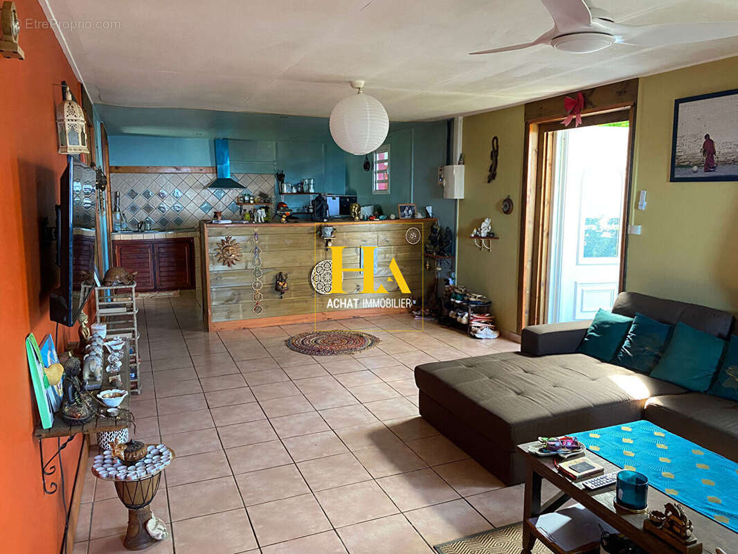 Maison T3 La Chaloupe Saint-Leu 75 m2 - photo 4