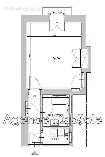 Appartement à NICE