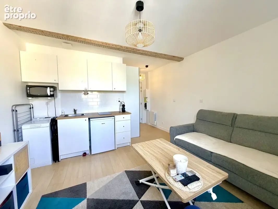 Studio rénové de 19,1 m2 au cœur de La Tour-de-Salvagny - photo 6