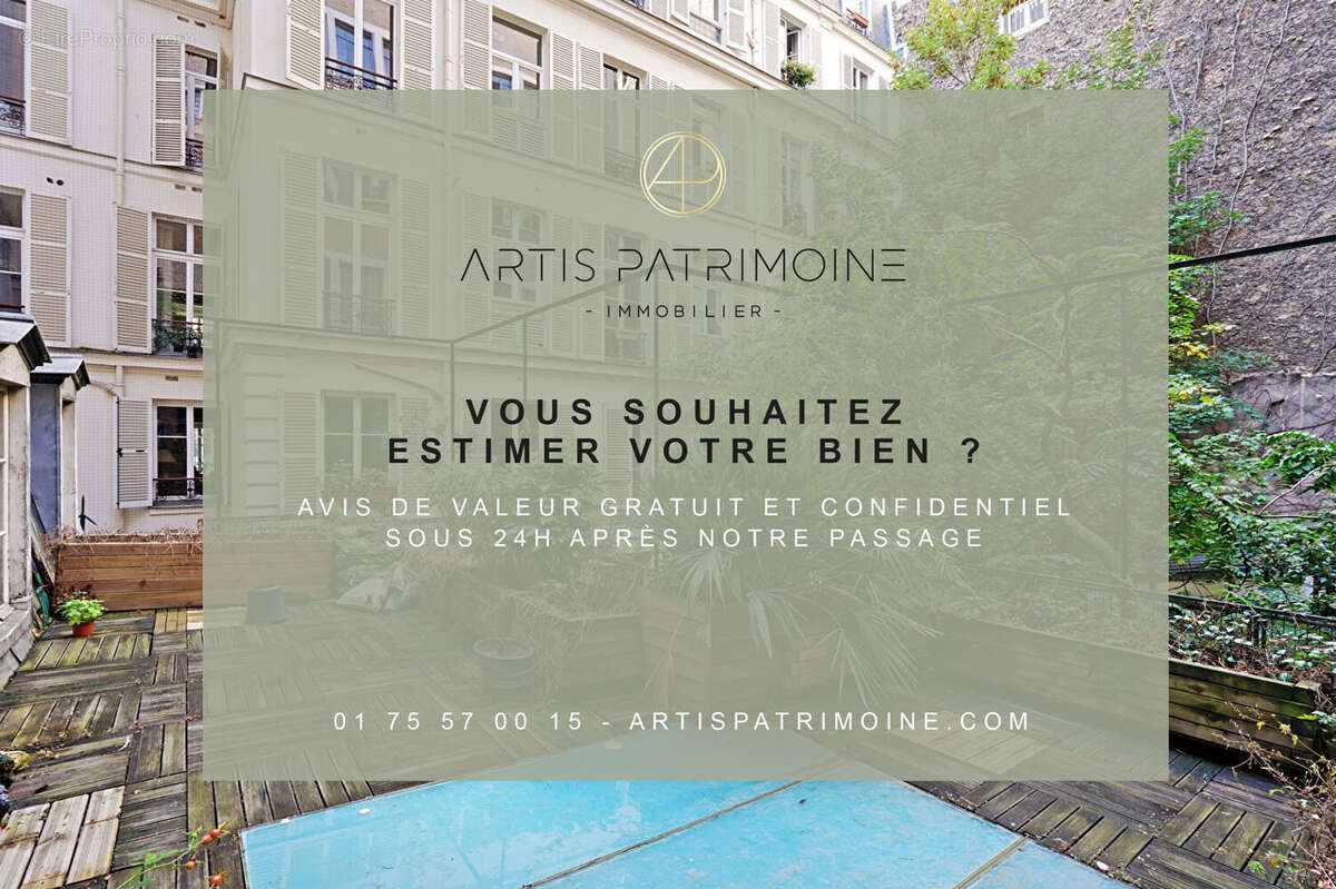 Appartement à PARIS-6E