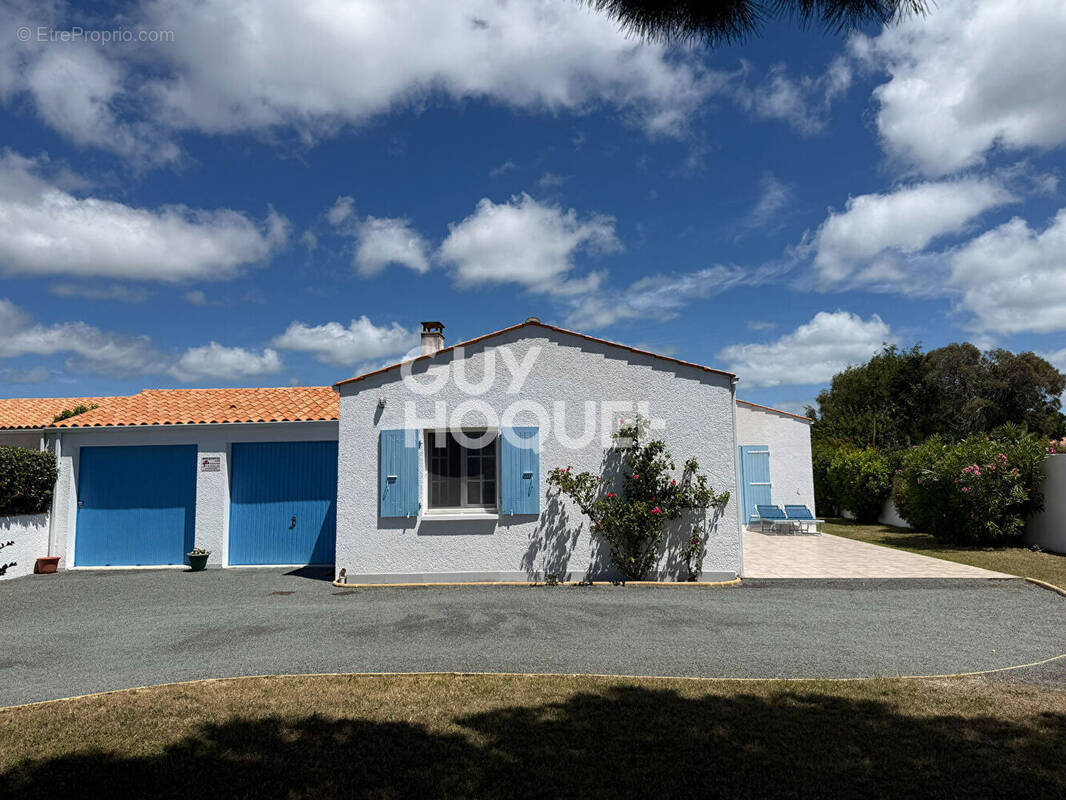 Maison à DOLUS-D'OLERON