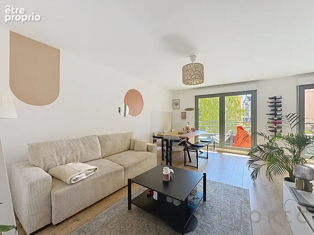 Appartement à METZ