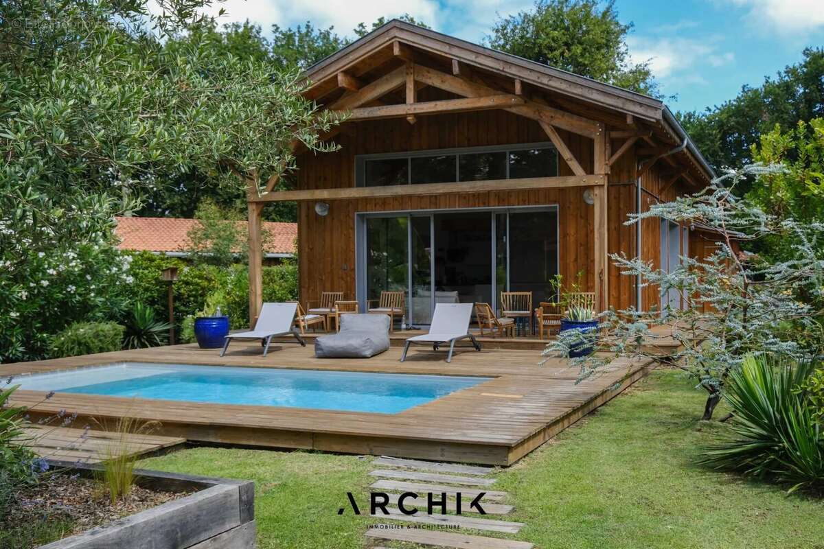 Maison à LA TESTE-DE-BUCH