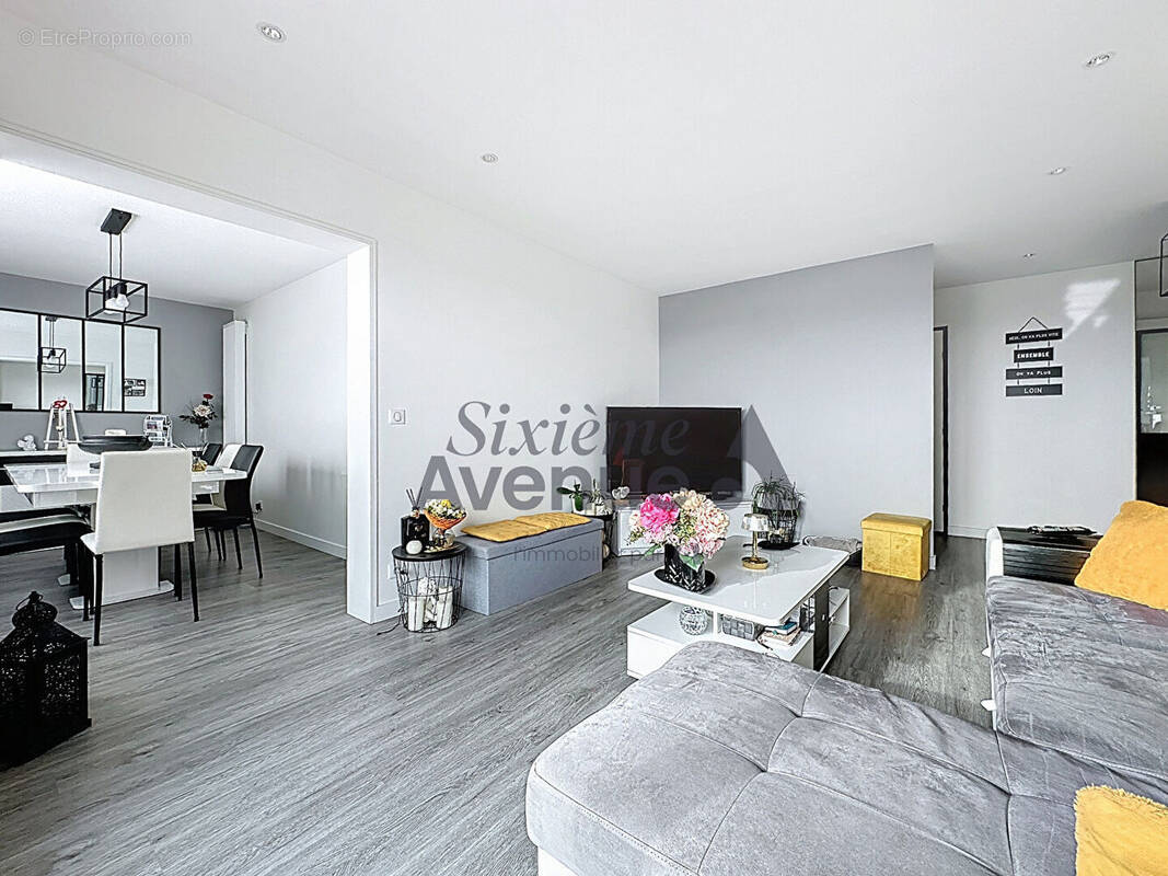 Appartement à CHENNEVIERES-SUR-MARNE