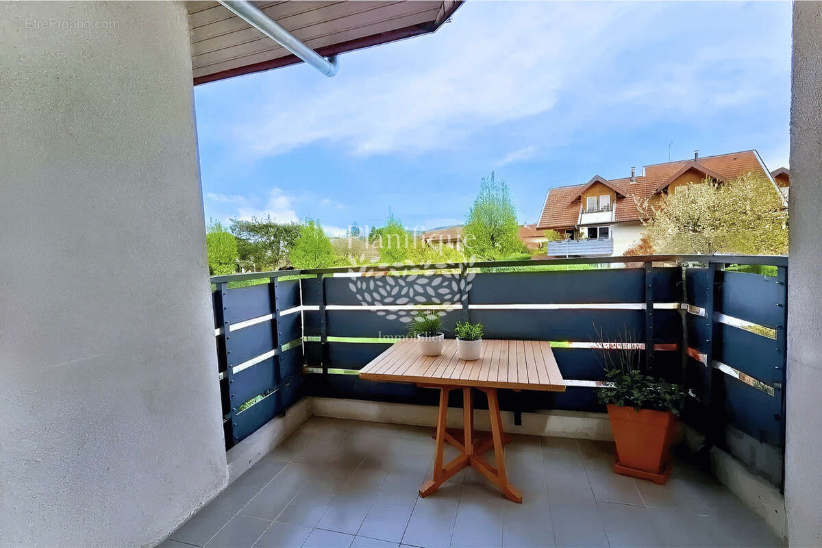 Appartement à EPAGNY