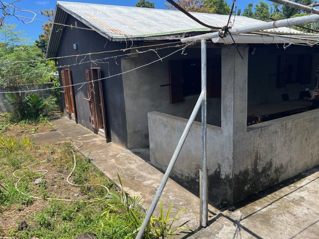 Maison à SAINT-LOUIS