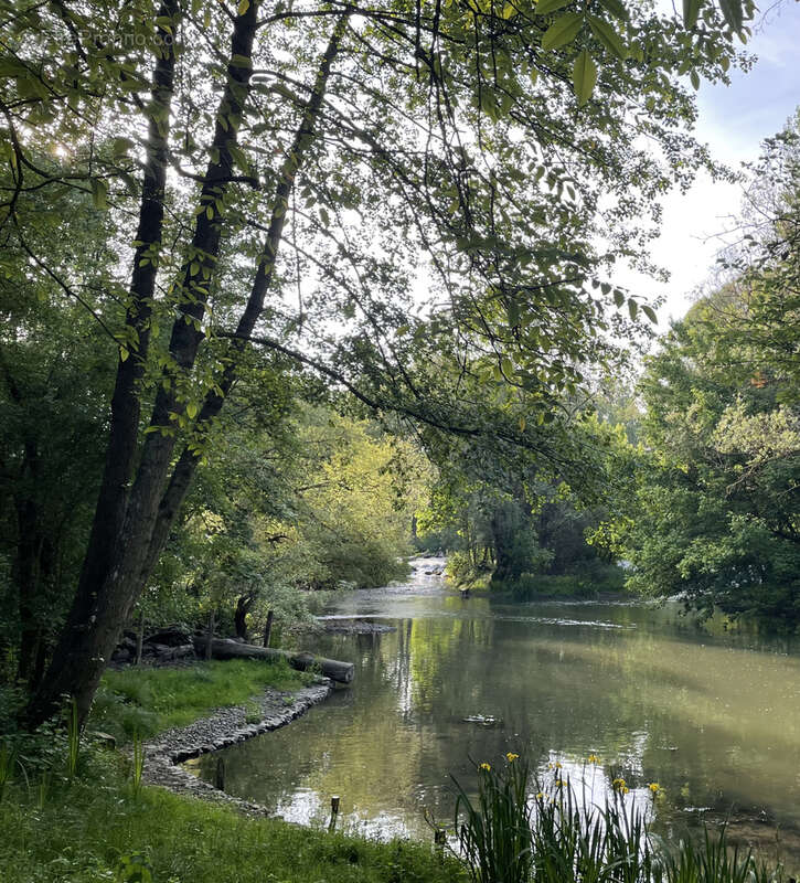 Meulière de caractère avec parc d'environ 6 000 m2  en bord de rivière - photo 27