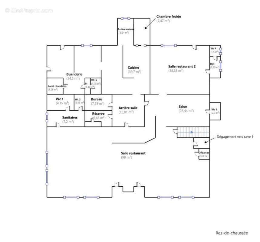 Commerce à LE CROTOY