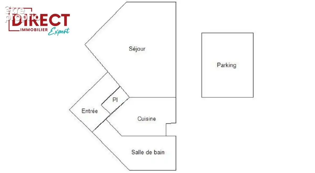 Creteil pointe du lac / 5 min du metro / 4p + 2 balcons + parking - photo 9