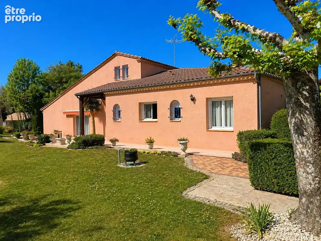 BORD DU LOT , Propriété contemporaine , Secteur Sainte-Livrade - photo 7
