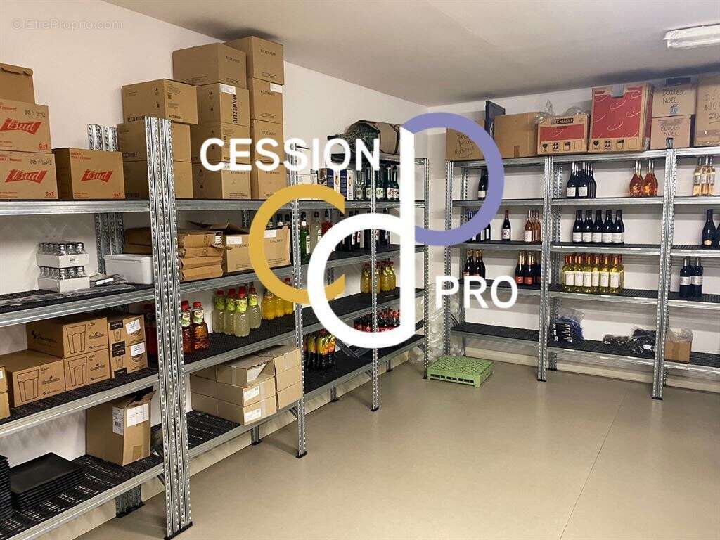 Commerce à ALES