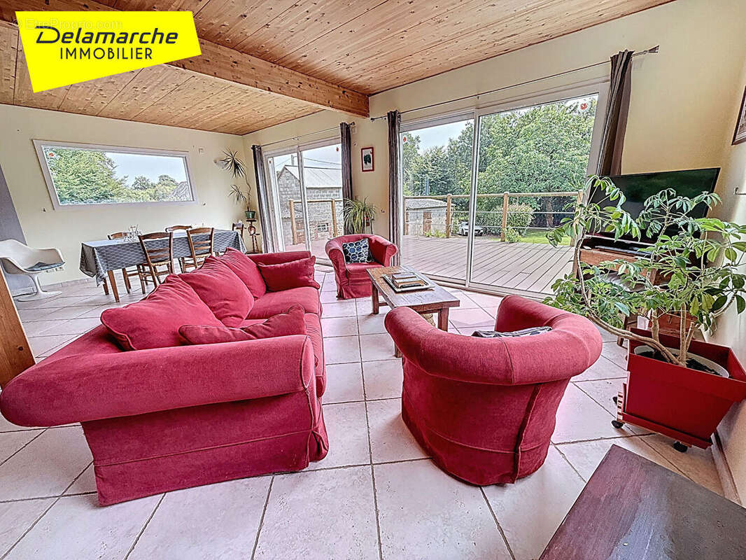 A vendre maison avec dépendances à la chapelle cecelin - photo 4