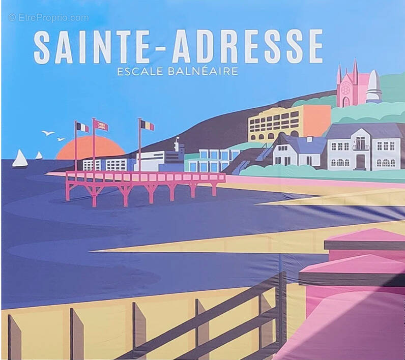 Terrain à SAINTE-ADRESSE