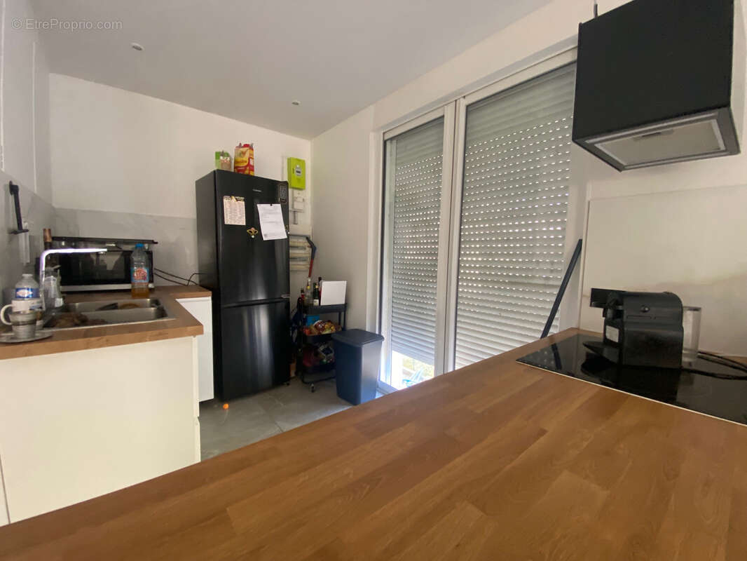 Cagnes centre ville maison 3p et jardin de 522m2 plat - photo 14