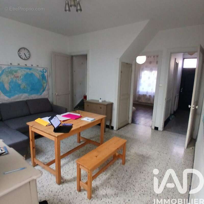 Photo 2 - Maison à VALENCIENNES