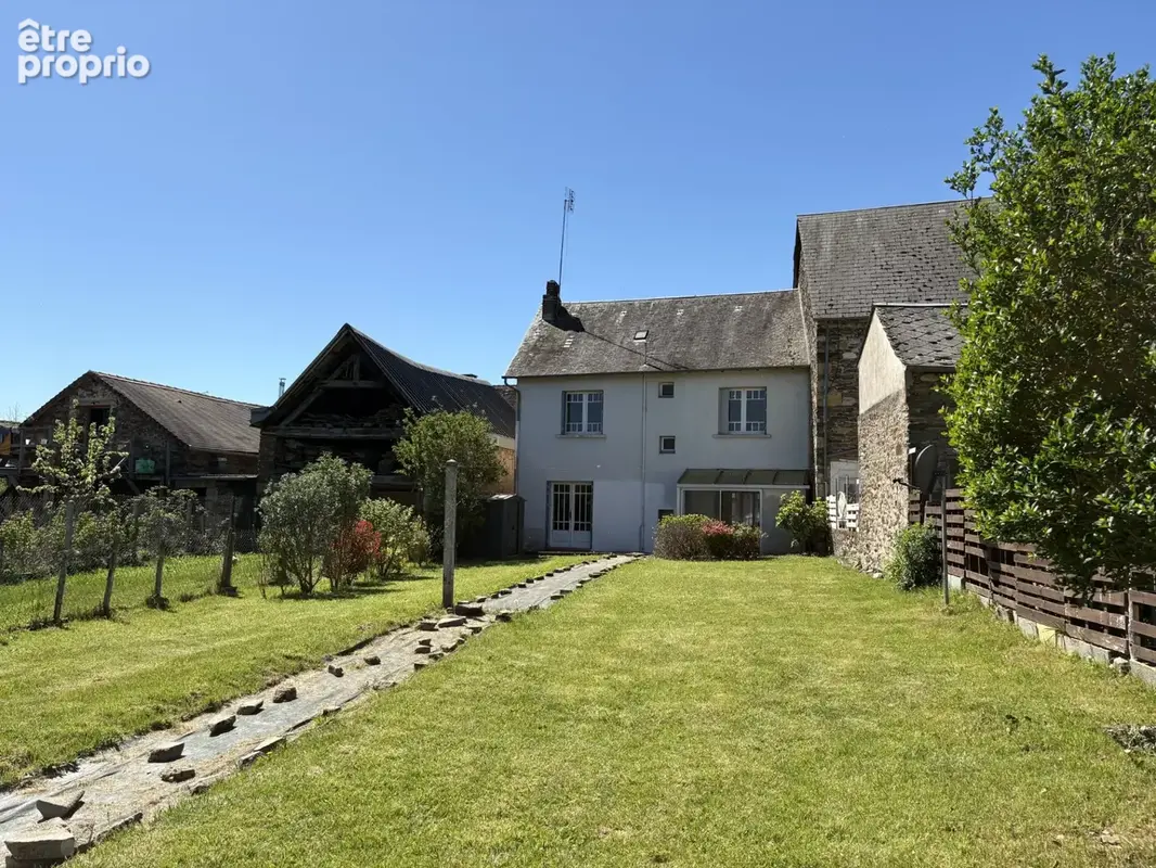 Payzac Maison du bourg 5 pièces avec jardin et vue - photo 21