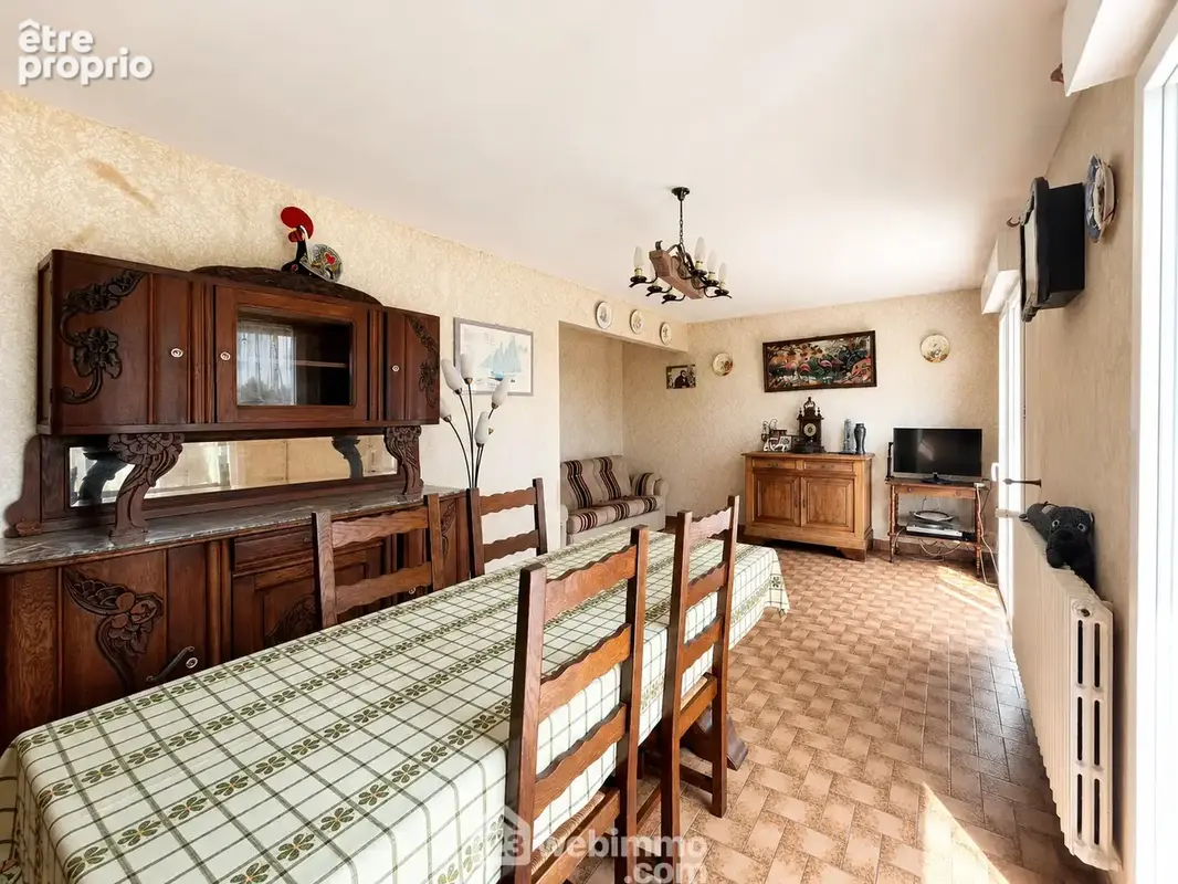 Maison 5 pièces 130 m² à vendre à Tredrez-Locquemeau (22300) - photo 5