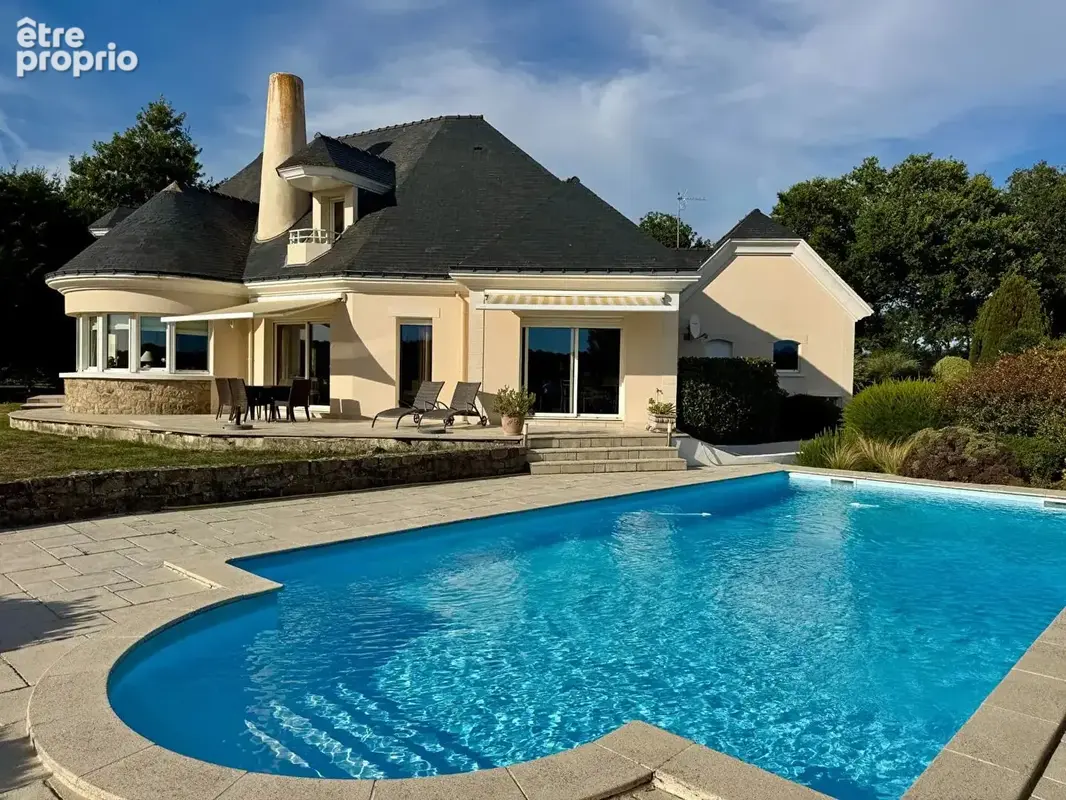 Saint andré des eaux, sur le golf international de la baule, spacieuse villa de 240 m² - photo 3
