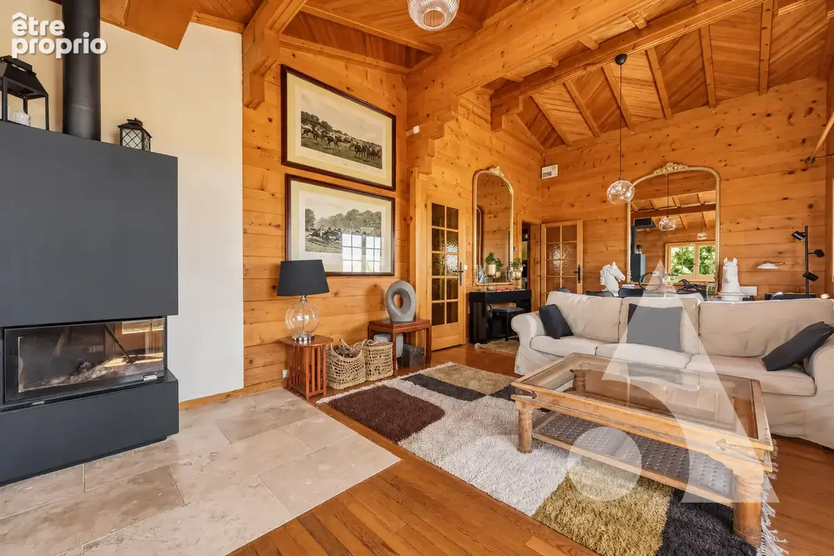 Chalet Coup de Coeur sur les Hauteurs de Divonne-les-Bains - photo 2