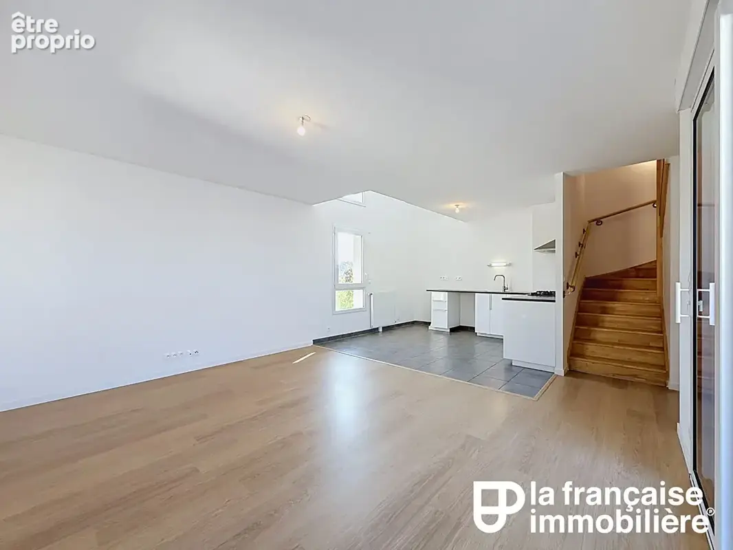 Le rheu - un esprit maison pour ce duplex avec terrasse plein ouest - photo 5