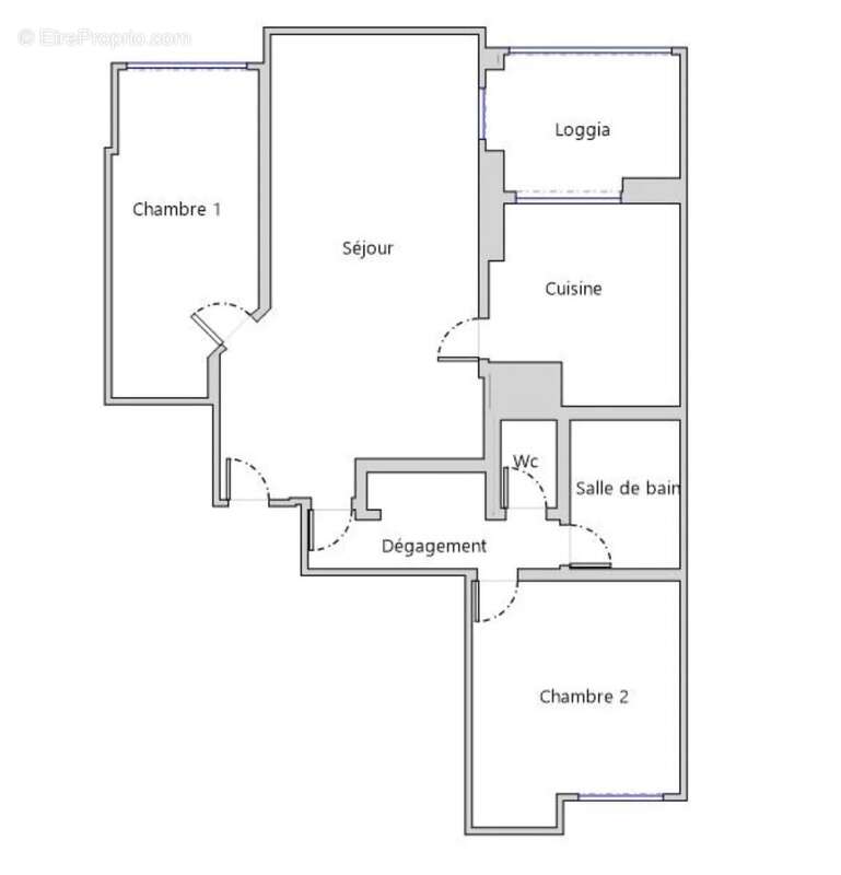 Appartement à VILLEJUIF