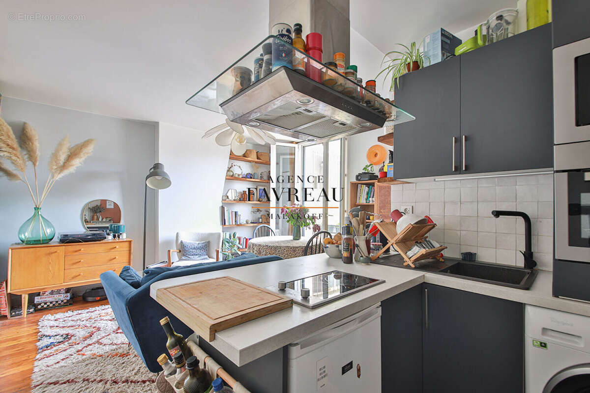 Appartement Vanves 2 pièces 37m2 avec une cave - photo 5
