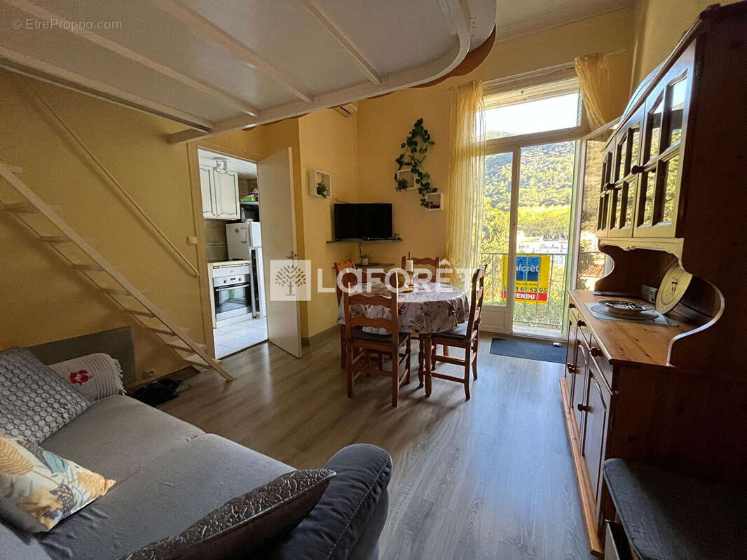 Appartement à AMELIE-LES-BAINS-PALALDA