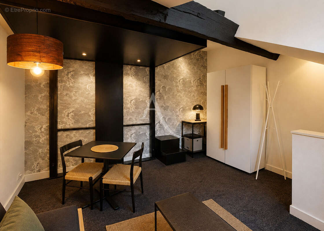 Appartement  1 pièce(s) 19 m2 - photo 3