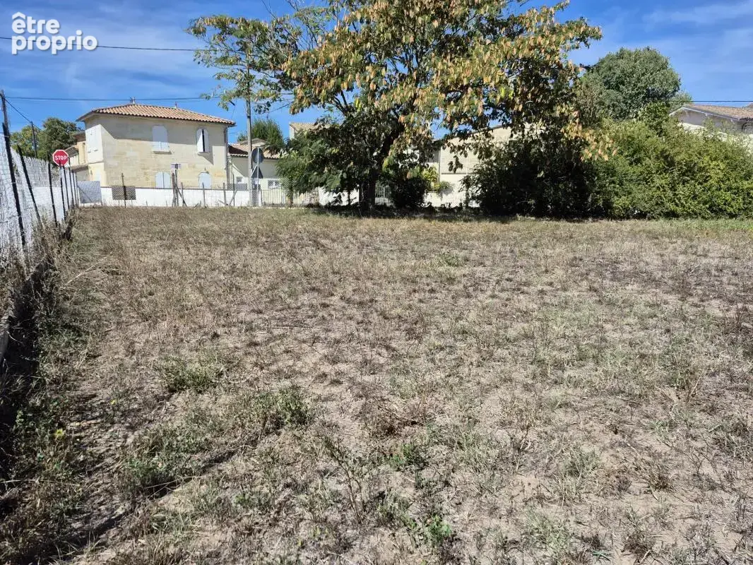 Photo Terrain à Libourne au prix de 150 000€