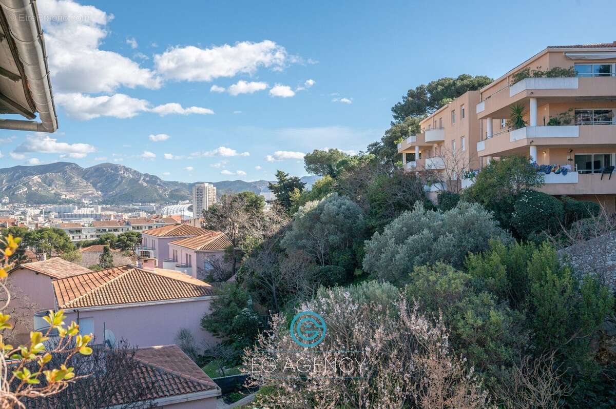 Appartement à MARSEILLE-8E