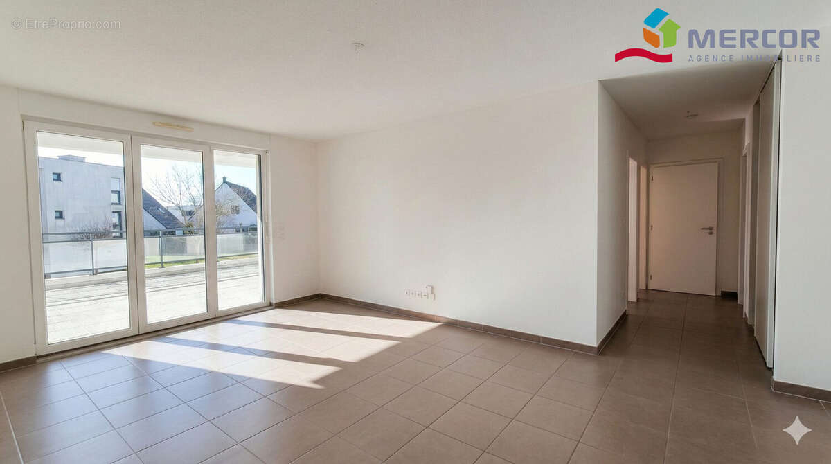 Appartement à HOLTZHEIM