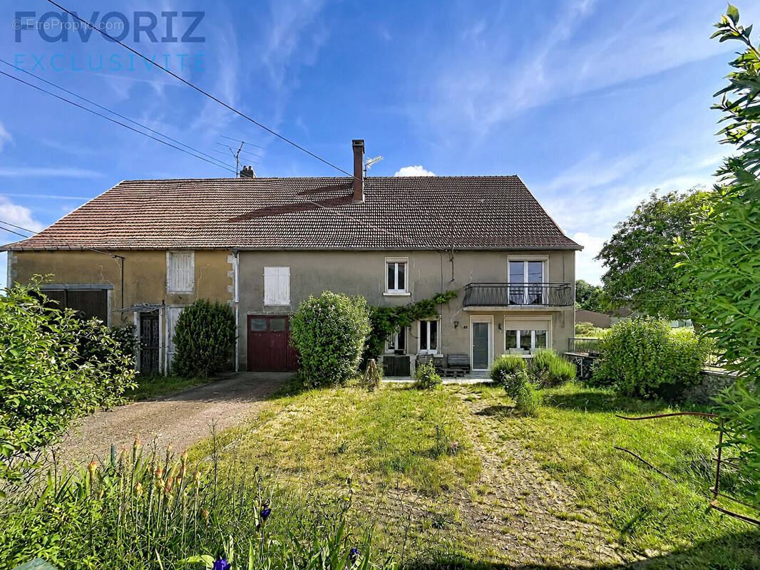 Maison à BEAUCHEMIN