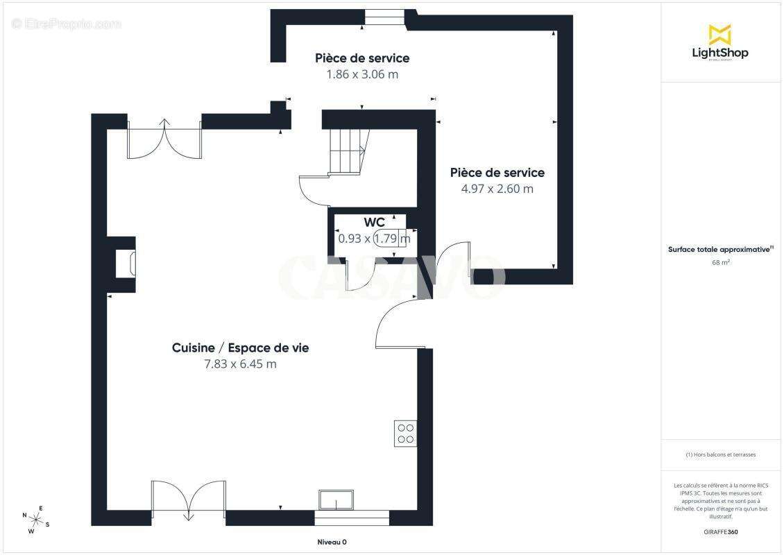 Maison à VILLEFONTAINE