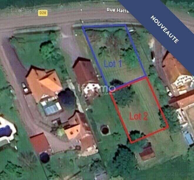 Terrain à PREUSCHDORF