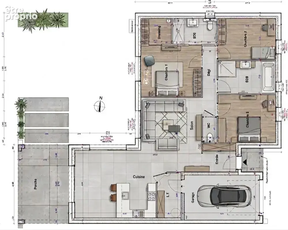 Maison 4 pièces 110 m² à vendre à Thenac (17460) - photo 19