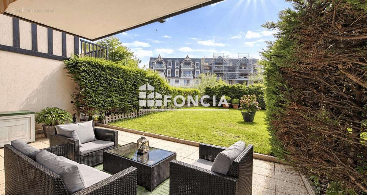 Appartement à DEAUVILLE