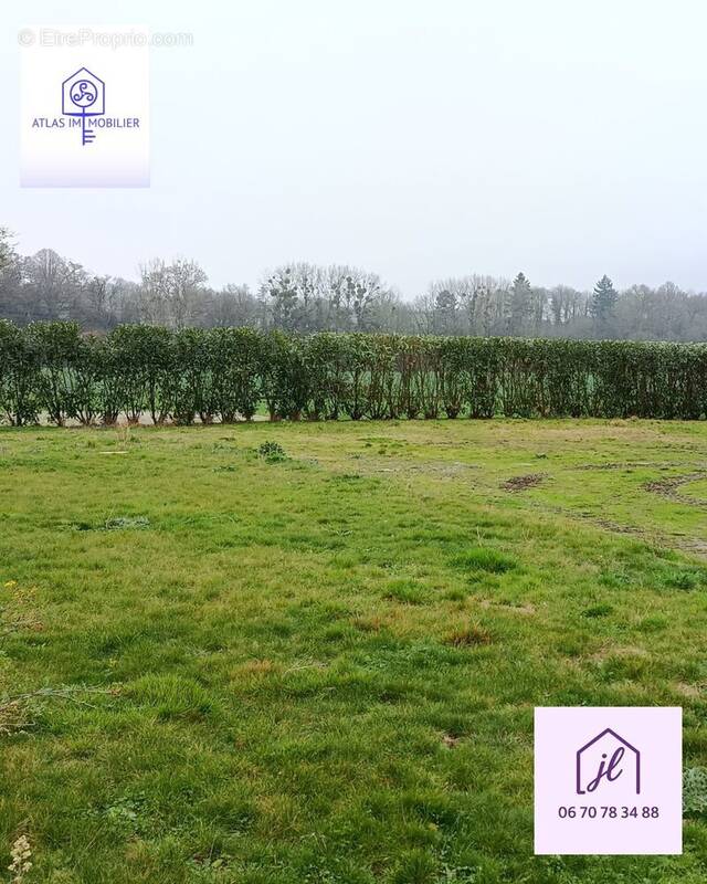 Terrain à SAINT-JEAN-SUR-VILAINE