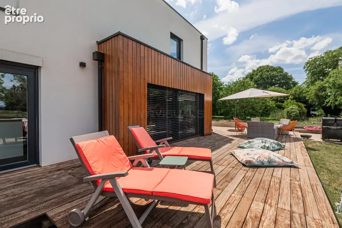 Niederschaeffolsheim - Maison contemporaine de 185m2 sur 14,76 ares - photo 2